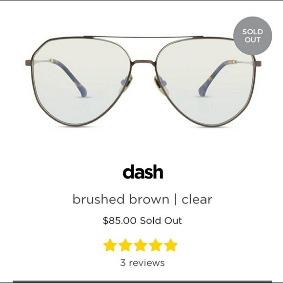Diff Eyewear Accessories - Diff Dash Aviators